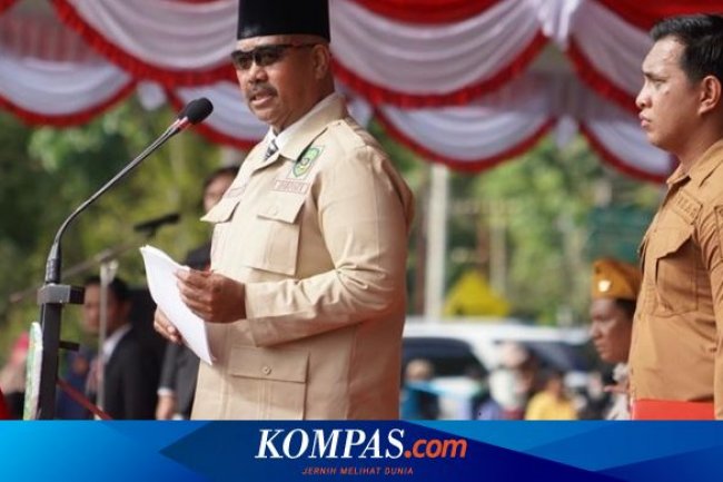 Bupati Kukar Pimpin Upacara Peringatan Peristiwa Merah Putih Sangasanga