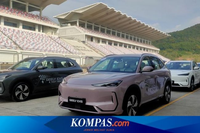 Geely Mau Jadikan Indonesia Basis Ekspor