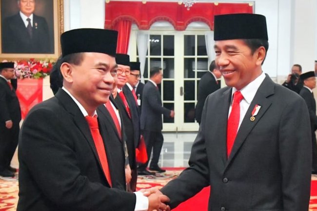 Ketika Anak Buah Prabowo Menghadap Jokowi, Tidak Bisa Dipahami Secara Sederhana