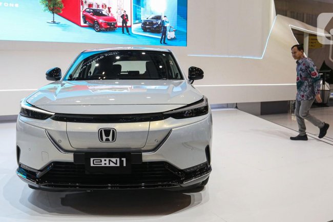 Honda Siapkan Mobil Listrik Rp 400 Jutaan, Dijual 2026