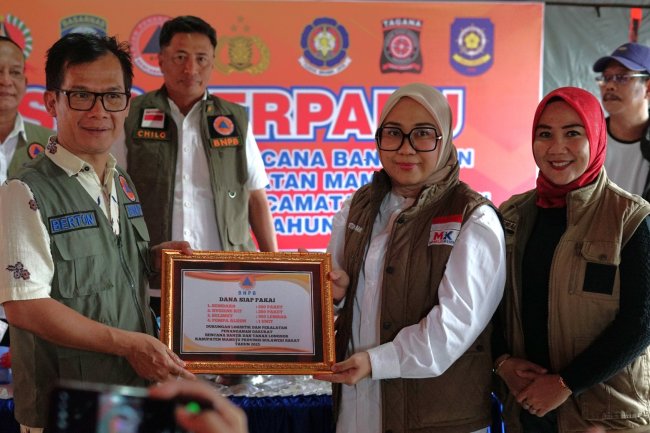 Peristiwa Banjir & Longsor Jadi Alarm, Sutinah Titip Harapan Ke BNPB
