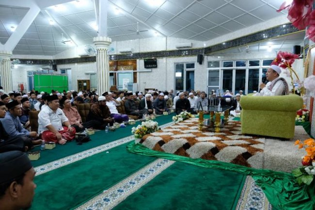 Peringati Peristiwa Isra Mikraj Bersama Habib Novel, Pekerja Kilang Pertamina Plaju Ambil Hikmah Perjalanan Spiritual Nabi Muhammad SAW