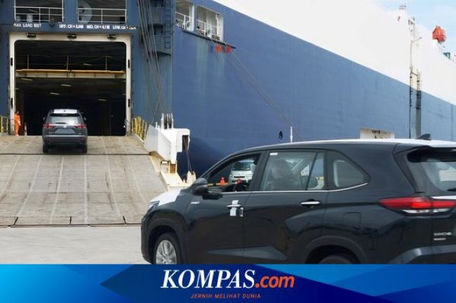 Ekspor Mobil Hybrid Toyota Naik 111 Persen pada 2024