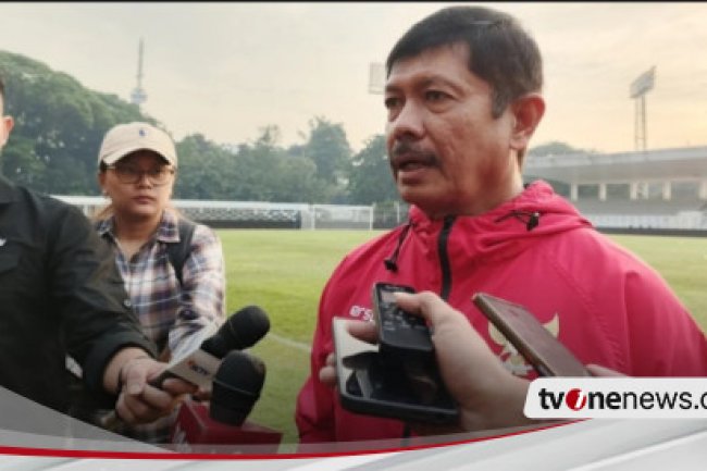 Kembali Ditanya soal Target Bersama Timnas Indonesia U-20 Jelang Piala Asia U-20, Indra Sjafri Bilang Begini
