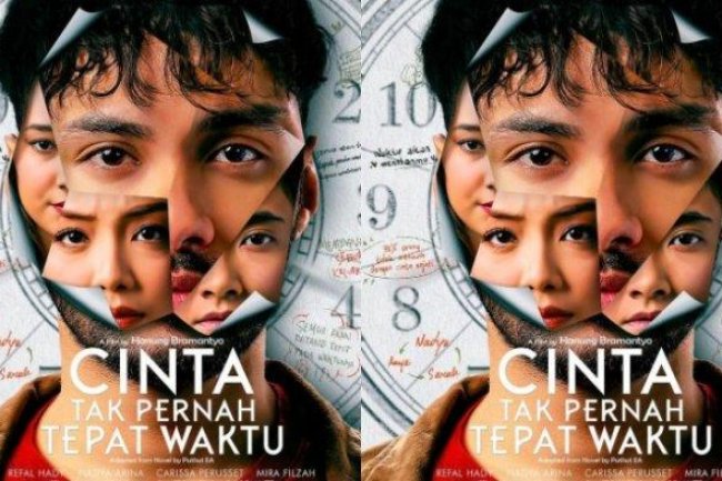 Sinopsis Film Cinta Tak Pernah Tepat Waktu! Kisah Asmara Berujung Air Mata, Dibintangi Refal Hady