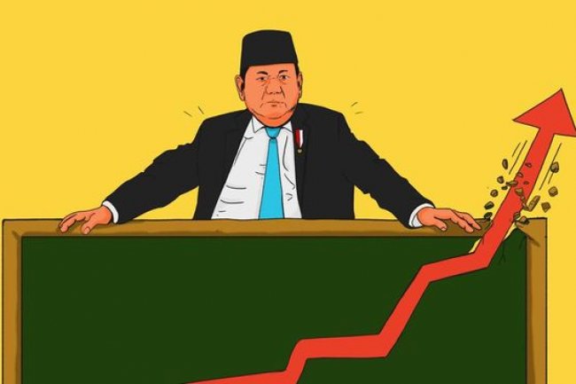 Fakta! Data Ini Bukti Investor Percaya Prabowo