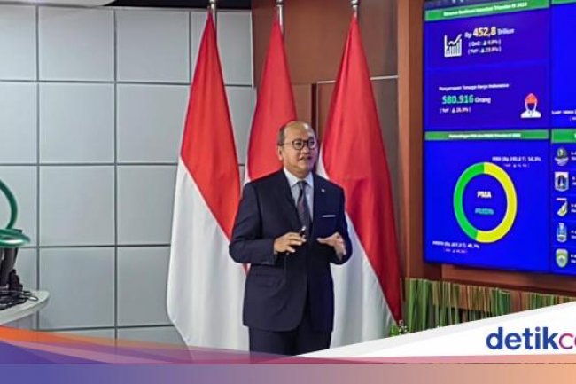 Tembus Target, Realisasi Investasi di 2024 Rp 1.714 T!