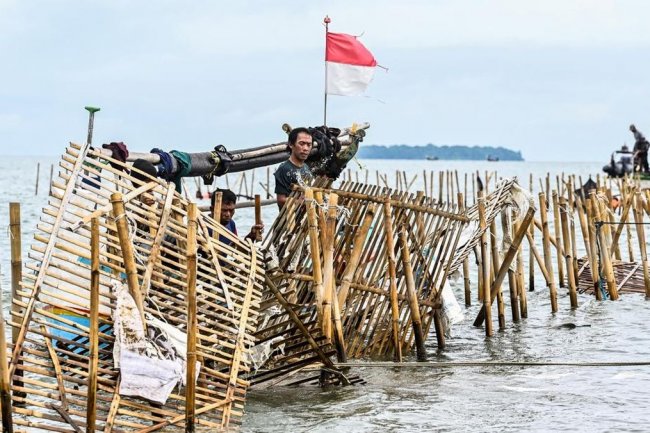 Update Kasus Pagar Laut Tangerang: SHGB Dicabut