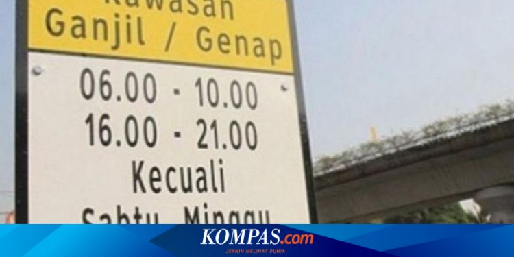 [POPULER OTOMOTIF] Ganjil Genap Jakarta Masih Berlaku Hari Ini | Akses Jalan dari Bekasi ke Jakarta Bakal Disekat | Tarif Naik Bus Transjakarta Cuma Rp 1