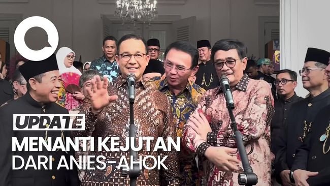 Video: Kemesraan Anies-Ahok dan Kejutan di 2025