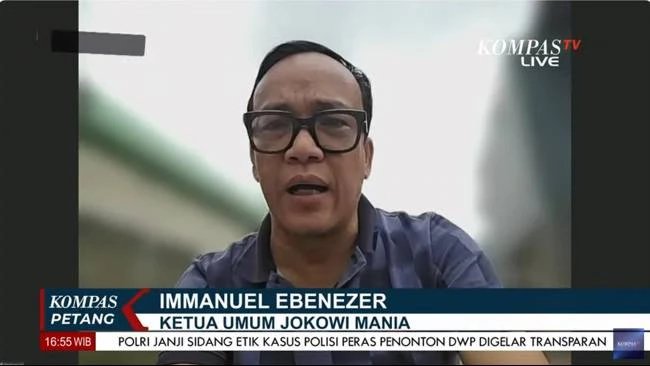 Soal Jokowi Tokoh Korup, Ketum Joman Mengaku Tak Pernah Percaya Gerakan Investigasi Internasional