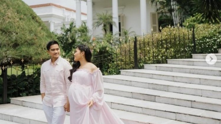 Desainer Indonesia Langganan Artis Internasional Ungkap Merancang Gaun Maternity Shoot Erina Gudono