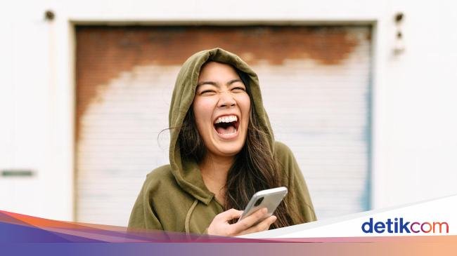 Unik, Kerusakan Otak Ini Bikin Orang Kecanduan Bercanda