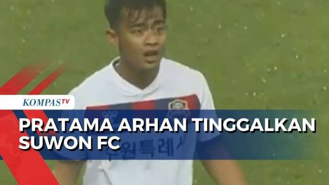 Pratama Arhan Resmi Tinggalkan Suwon FC