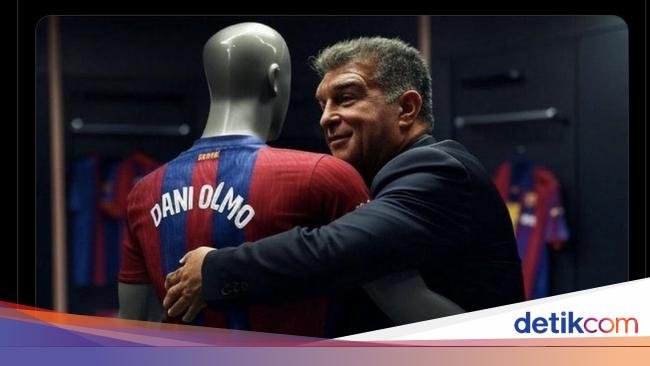 Meme Tanda Tanya Nasib Olmo di Barca, Madrid dan Arsenal Siap Tampung