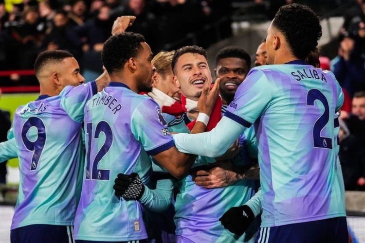 Premier League, Arsenal Kandaskan Perlawanan Brentford 3-1