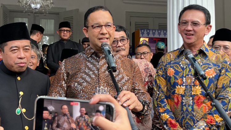 Bisik-Bisik Anies dan Ahok Dinilai Sinyal 2029