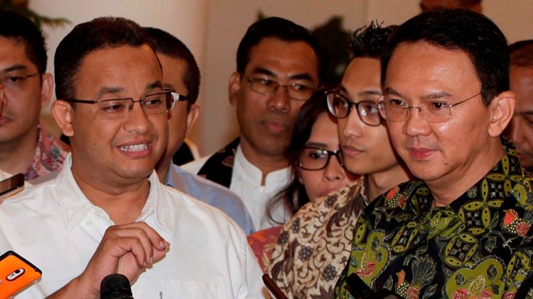 Keakraban Anies dan Ahok jadi Bentuk Relaksasi Politik