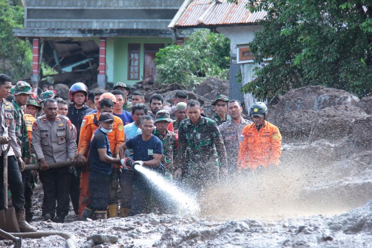 Tahun 2024, Basarnas Ternate Catat 41 Peristiwa/Musibah Terjadi di Maluku Utara