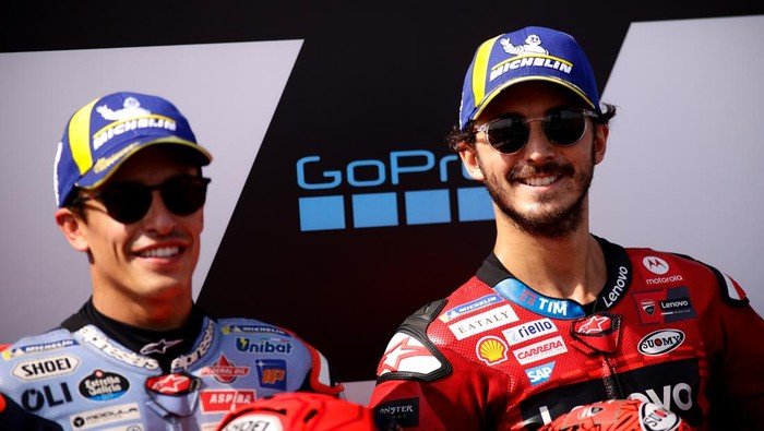 Ducati Dominasi MotoGP, Bagnaia dan Marc Marquez Prediksi Pertarungan Seru di 2025