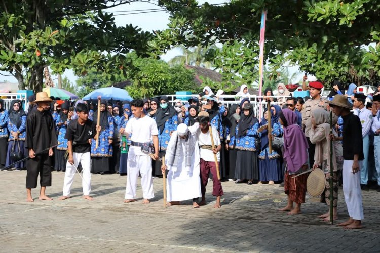 Teater Kolosal Perang Kemerdekaan Warnai Peringatan Peristiwa 2 Januari 1949