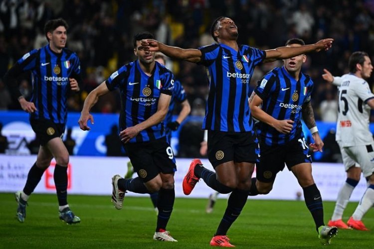 Inter Milan Menaklukkan Atalanta dan Melaju ke Final Superco