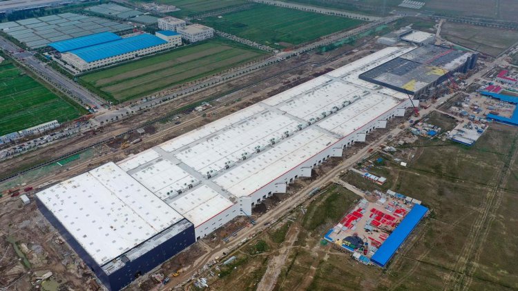 Proses Pembangunan Selesai, Tesla Mulai Uji Coba Produksi di Pabrik Kedua Shanghai