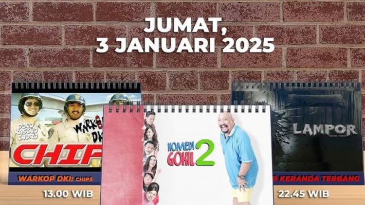 Jadwal Movievaganza Trans7 Hari Ini 3 Januari 2025 Lengkap Sinopsis, Ada Film Horor!