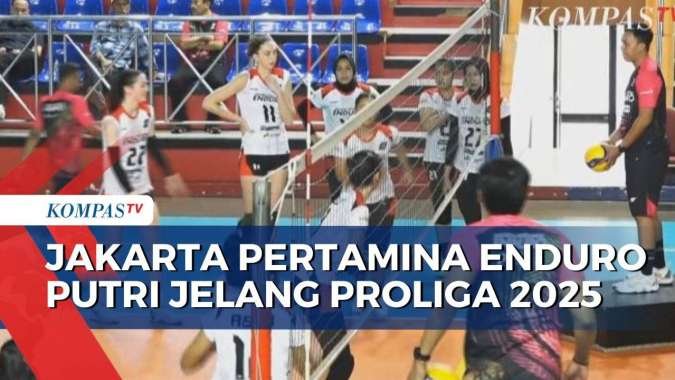 Tim Putri Jakarta Pertamina Enduro Siap Perebutkan Trofi Bergensi Proliga 2025