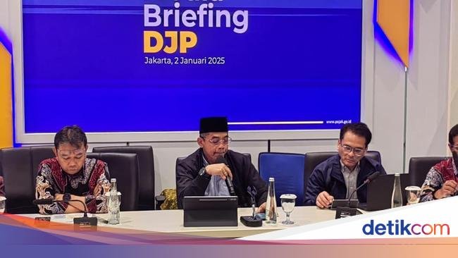 Dirjen Pajak Beberkan Alasan Tak Ada Perppu Pembatalan PPN 12%