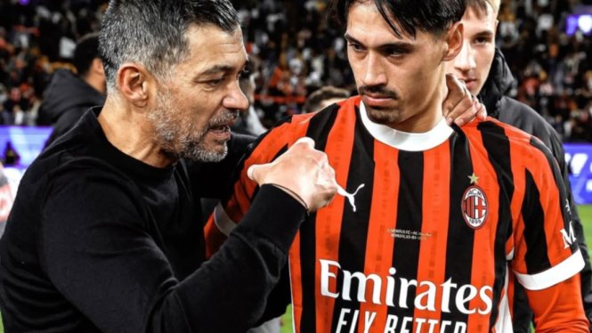 Debut Manis Conceicao: Derby Milan di Final Piala Super Italia