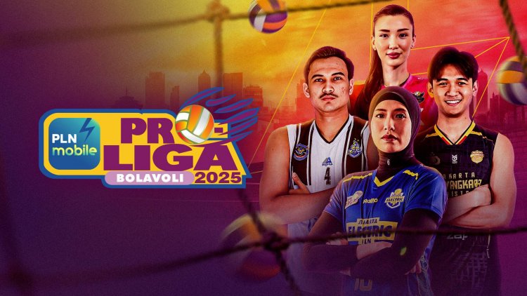 Live Streaming PLN Mobile Proliga 2025