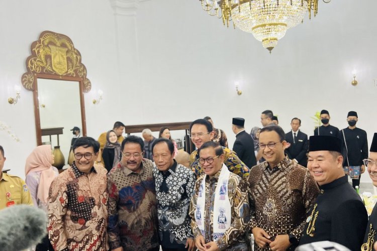 Sebut Ahok dan Anies Gelandangan Politik, Loyalis Jokowi: Ndak Level