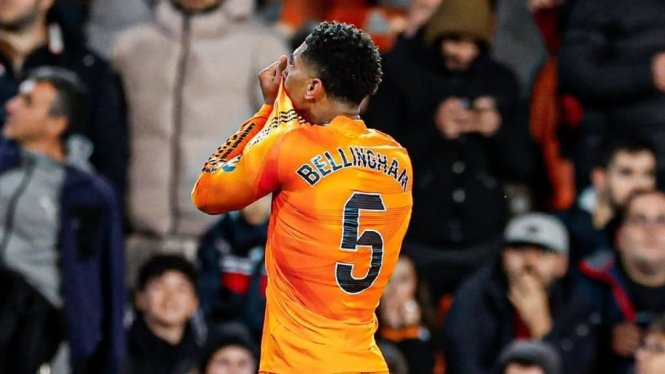 Hasil Valencia vs Madrid: Los Blancos Comeback Dramatis 1-2 di Menit Terakhir