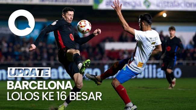 Video Copa del Rey: Barcelona Gilas Barbastro 4-0