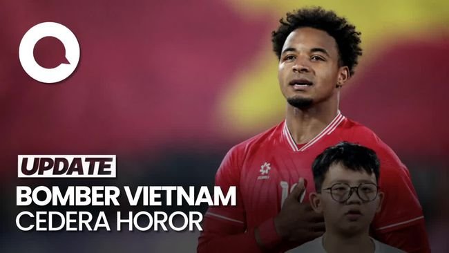 Video Harga Mahal Vietnam Juara AFF 2024: Nguyen Xuan Son Patah Kaki