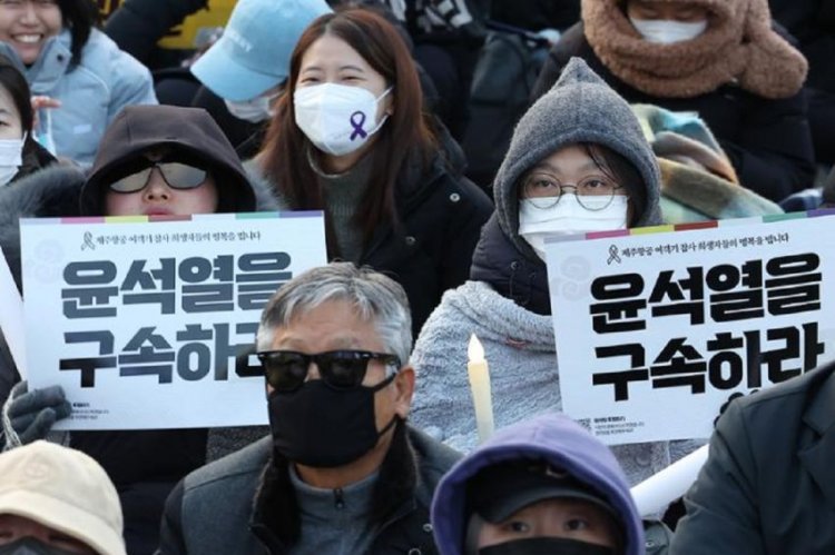 Hari Ini Batas Akhir Penyidik Korea Selatan Tangkap Presiden Yoon Suk-yeol