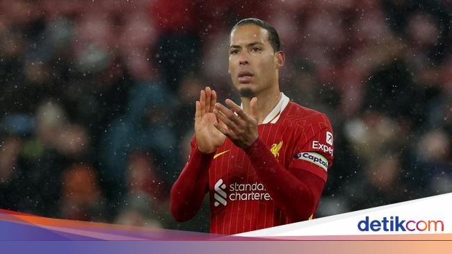 Van Dijk Kecewa Betul Liverpool Gagal Menang