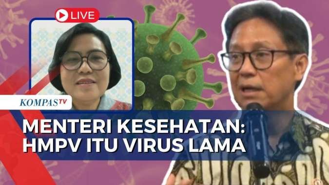 [FULL] Penjelasan Jubir Kemenkes RI soal Gejala Virus HMPV dari Tiongkok