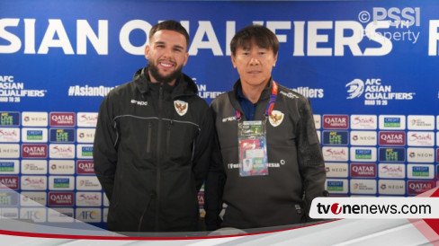 Jauh Sebelum Shin Tae-yong Dipecat PSSI, Calvin Verdonk Pernah Bicara Jujur soal Mantan Pelatih Timnas Indonesia ttu: Sebenarnya Dia...