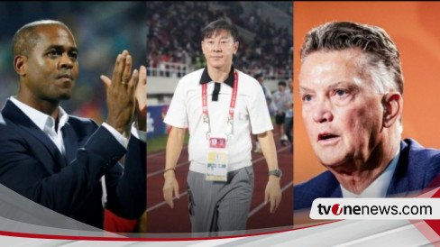 Media Spanyol Ungkap Pekerjaan Baru van Gaal dan Kluivert di Timnas Indonesia Sebagai Direktur dan Pelatih, Dapat Tugas Super Berat dari PSSI: Berapa Tarifnya?