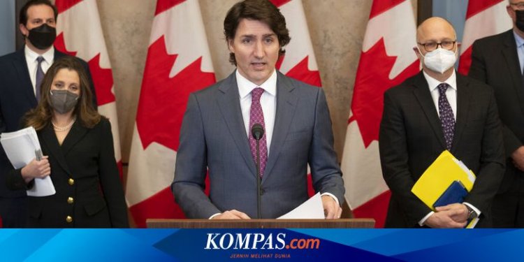 PM Kanada Justin Trudeau Mengundurkan Diri, Sebut Ada Konflik Internal Partai