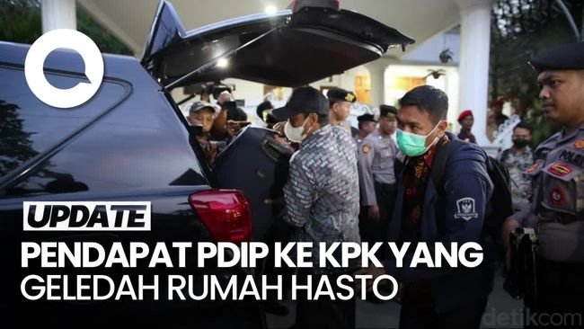 Video: Tudingan-tudingan PDIP ke KPK yang Geledah Rumah Hasto