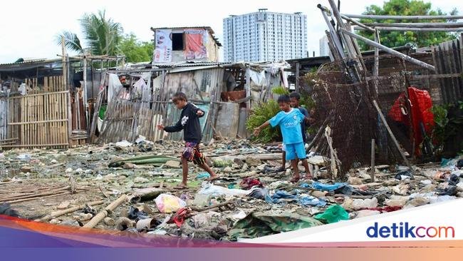 Tren Penurunan Tingkat Kemiskinan RI