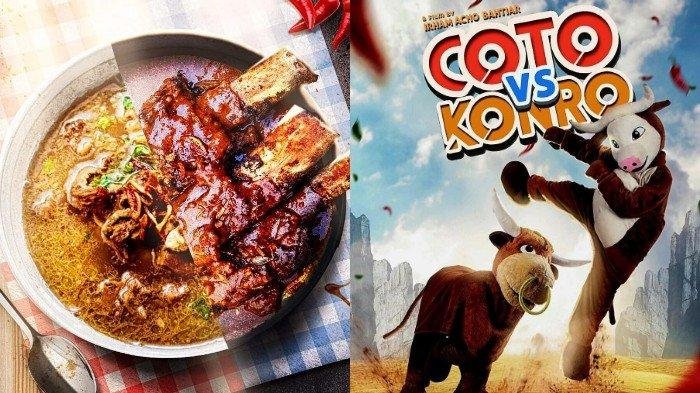 TAYANG Februari 2025! Sinopsis Film Coto Vs Konro, Angkat Ciri Khas Makanan Kota Makassar