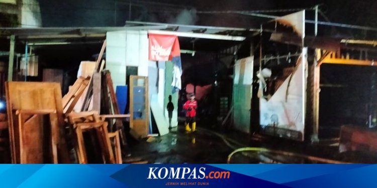 Peristiwa Kebakaran di Bantul, Kerugian Toko Capai Ratusan Juta