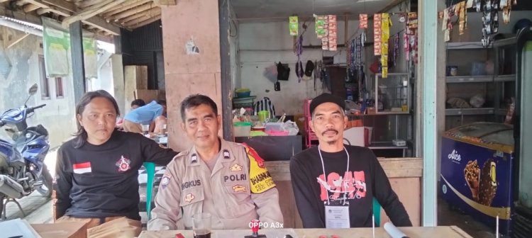 Polsek Lembursitu Melaksanakan Silaturahmi Kamtibmas Kepada warga