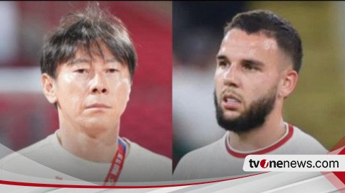 Tak Kuat Lagi, Calvin Verdonk Akhirnya Respons Pemecatan Shin Tae-yong dari Timnas Indonesia: Coach, Saya Sangat...