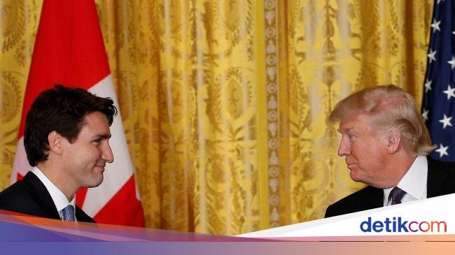 Trump Ingin Jadikan Kanada Negara Bagian AS, Trudeau Tolak Keras!