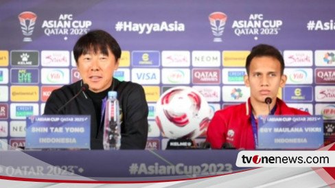 Ribuan Netizen Tanggapi Pesan Menyentuh Shin Tae-yong untuk Egy Maulana Vikri Usai Resmi Berpisah dengan Timnas Indonesia: Semua Pemain Kehilangan...